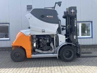 Wózki widłowe używane STILL RX70-80 | Triplex 4.705mm DIESEL VIERRADFRONTSTAPLER (13064912)
